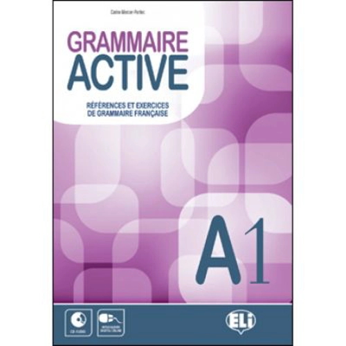 Grammaire active. Livre A1 + CD