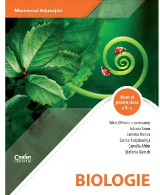 Biologie. Manual clasa a 6-a - Silvia Olteanu