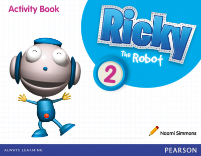 Ricky The Robot 2 Activity Book - Naomi Simmons
