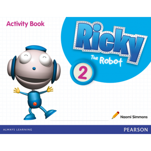 Ricky The Robot 2 Activity Book - Naomi Simmons