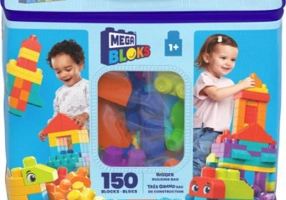 Set constructie 150 piese Mega Bloks