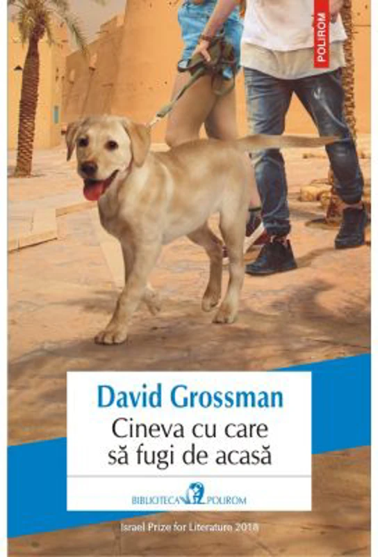 Cineva cu care sa fugi de acasa - David Grossman