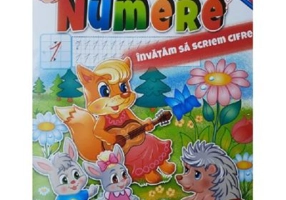 Coloram Numere. Invatam sa scriem cifre