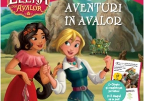 Elena din Avalor. Aventuri in Avalor. Citesc si ma joc - Disney