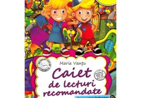 Caiet de lecturi recomandate. Clasa 3 - Maria Vantu