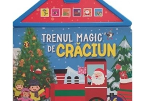 Trenul magic de Craciun