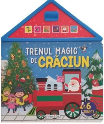 Trenul magic de Craciun