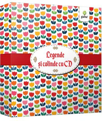 Legende si Colinde cu CD. Pachet Craciun 2