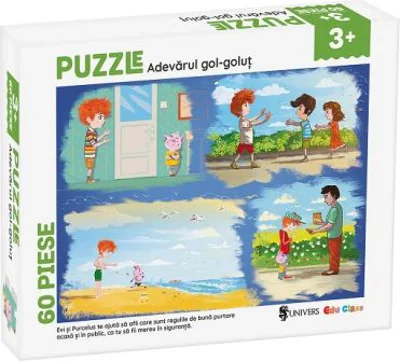 Puzzle. Adevarul gol-golut