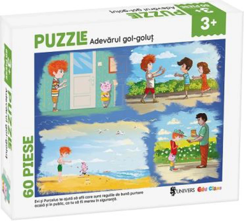 Puzzle. Adevarul gol-golut