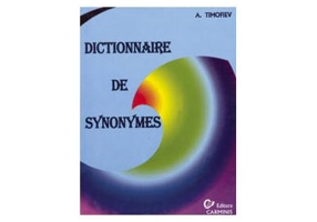 Dictionnaire de synonymes - A. Timofiev