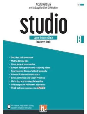 STUDIO Upper-intermediate Teacher's Book B
