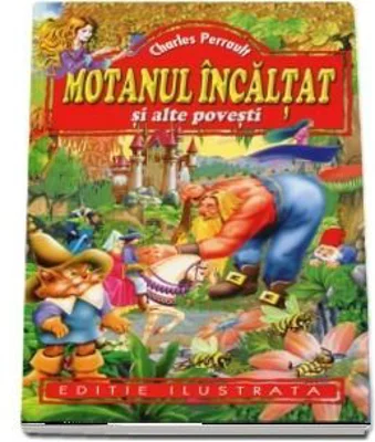 Motanul incaltat si alte povesti