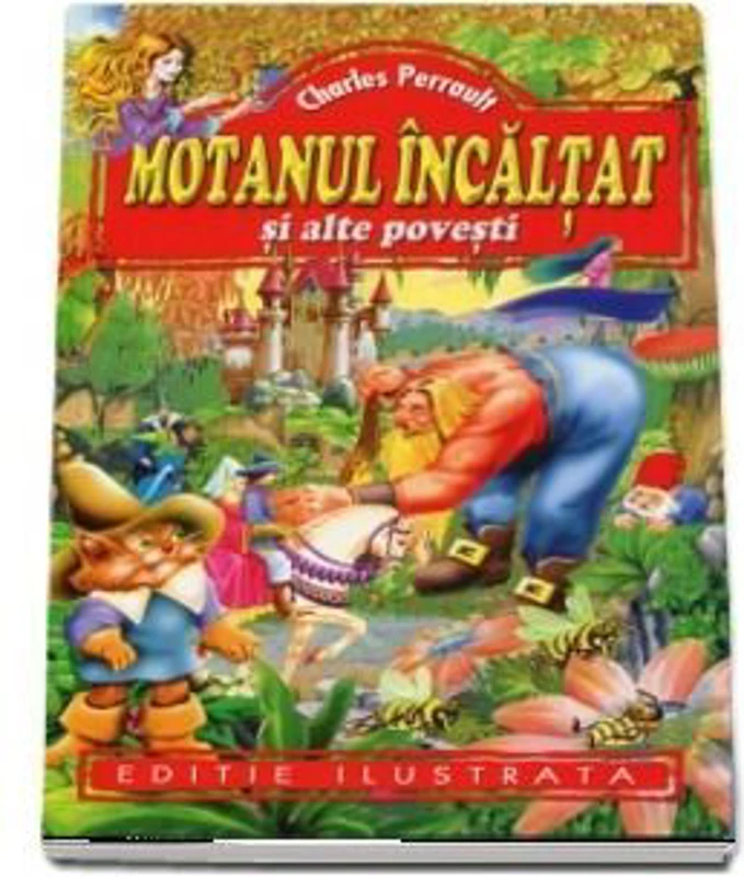 Motanul incaltat si alte povesti