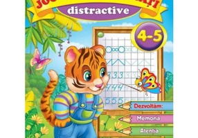 Jocuri si activitati distractive 4-5 ani