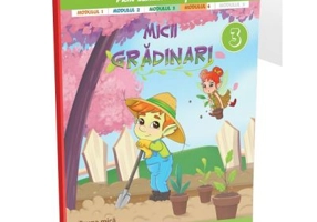Prin lumea povestilor. Micii gradinari