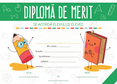Diploma de merit (Invatamant primar) DLF3
