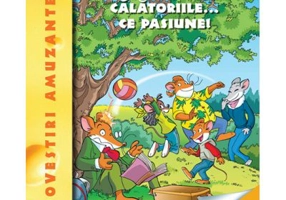 Calatoriile... ce pasiune! Reeditare - Geronimo Stilton