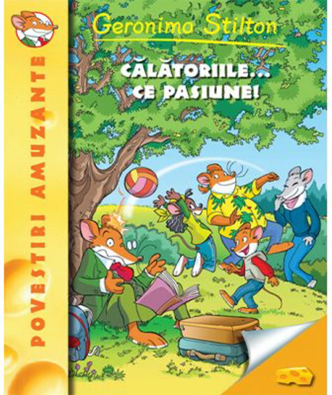 Calatoriile... ce pasiune! Reeditare - Geronimo Stilton