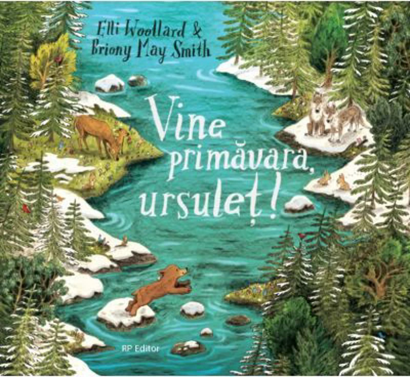 Vine primavara, Ursulet - Elli Woollard