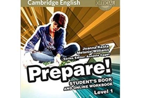 Cambridge English: Prepare! Level 1 - Student's Book and Online Workbook