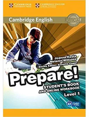 Cambridge English: Prepare! Level 1 - Student's Book and Online Workbook