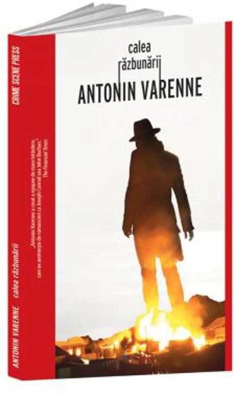 Calea razbunarii - Antonin Varenne