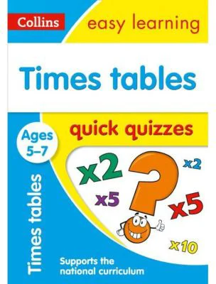 Times Tables Ages 5-7. Quick Quizzes