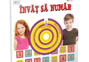 Carti educative cu CD. Invat sa numar