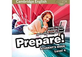 Cambridge English: Prepare! Level 4 - Student's Book