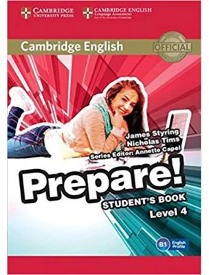 Cambridge English: Prepare! Level 4 - Student's Book