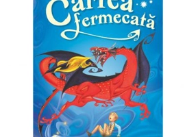 Cartea fermecata - E. Nesbit. Ilustrata de Victor Tavares