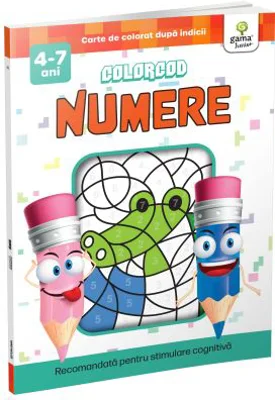 Numere. Color COD