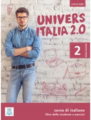 UniversItalia 2. 0 volume 2, libro + 2 CD audio