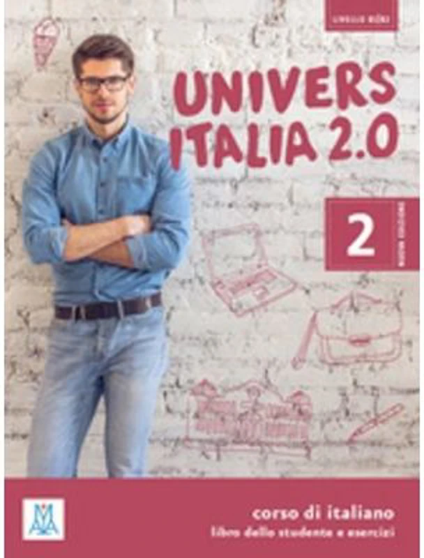 UniversItalia 2. 0 volume 2, libro + 2 CD audio