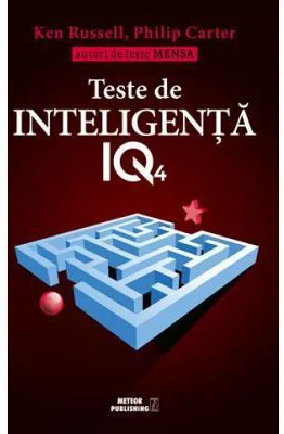 Teste de inteligenta IQ 4 - Ken Russell, Philip Carter