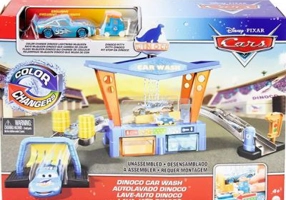 Spalatoria Dinoco, culori schimbatoare, Cars