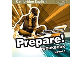 Cambridge English: Prepare! Level 1 - Workbook with Audio