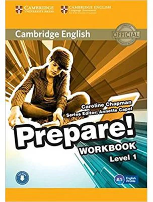 Cambridge English: Prepare! Level 1 - Workbook with Audio