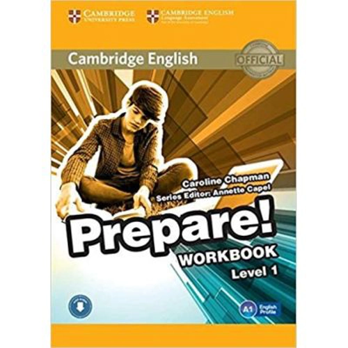 Cambridge English: Prepare! Level 1 - Workbook with Audio