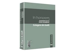Culegere de studii - Alexandru Bacaci, Ovidiu Ungureanu