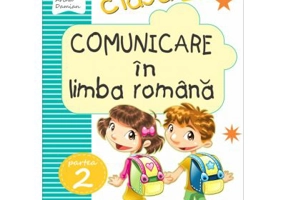 Comunicare in limba romana. Clasa 1. Partea 2 (B). Caiet de lucru - Niculina-Ionica Visan