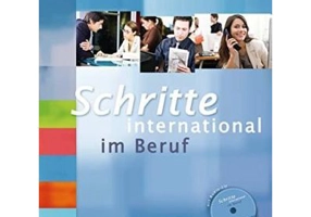 Schritte international im Beruf, Kommunikation am Arbeitsplatz + CD - Gloria Bosch
