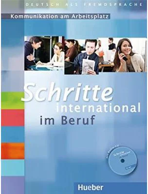 Schritte international im Beruf, Kommunikation am Arbeitsplatz + CD - Gloria Bosch