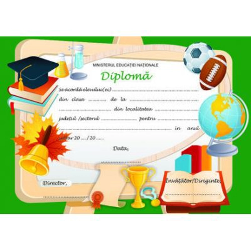 Diploma SCOLARA (DLFD008)
