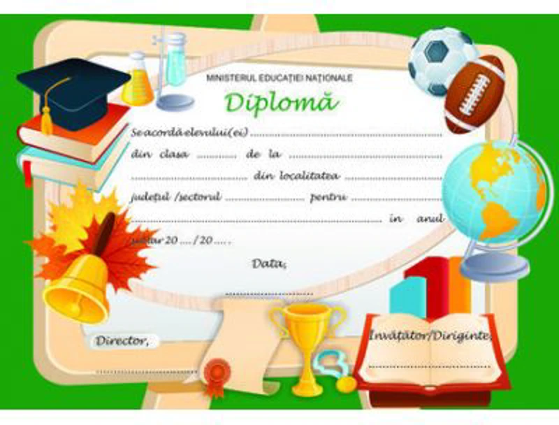 Diploma SCOLARA (DLFD008)