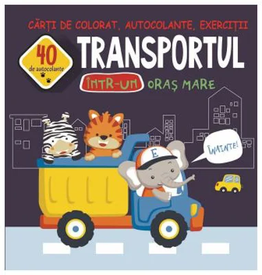Transportul intr-un oras mare. 40 de autocolante - Gheorghe Ghetu