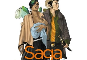 Saga 1- Brian K. Vaughan, Fiona Staples