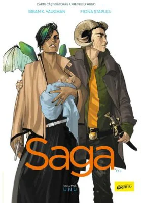 Saga 1- Brian K. Vaughan, Fiona Staples