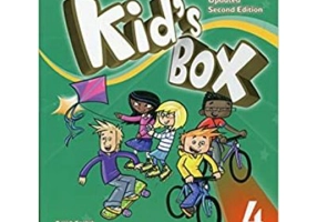Kid's Box Level 4 Pupil's Book British English 2ed.
